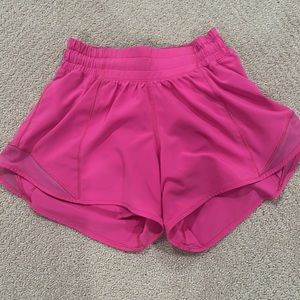 Lululemon Hotty-Hot and Speed Up Shorts